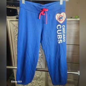 MLB Cubs Sz. 12 Girls Capri Sweatpants